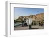 Huge Square with Water Fountains Below the Citadel of Erbil (Hawler)-Michael Runkel-Framed Photographic Print