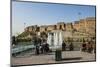 Huge Square with Water Fountains Below the Citadel of Erbil (Hawler)-Michael Runkel-Mounted Photographic Print
