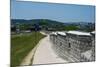 Huge Stone Walls around the Fortress of Suwon, UNESCO World Heritage Site, South Korea, Asia-Michael-Mounted Photographic Print