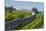 Huge Stone Walls around the Fortress of Suwon, UNESCO World Heritage Site, South Korea, Asia-Michael-Mounted Photographic Print