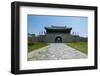 Huge Stone Walls around the Fortress of Suwon, UNESCO World Heritage Site, South Korea, Asia-Michael-Framed Photographic Print