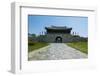 Huge Stone Walls around the Fortress of Suwon, UNESCO World Heritage Site, South Korea, Asia-Michael-Framed Photographic Print