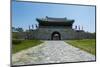 Huge Stone Walls around the Fortress of Suwon, UNESCO World Heritage Site, South Korea, Asia-Michael-Mounted Photographic Print