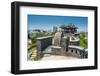 Huge Stone Walls around the Fortress of Suwon, UNESCO World Heritage Site, South Korea, Asia-Michael-Framed Photographic Print