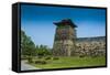 Huge Stone Walls around the Suwon Fortress, South Korea-Michael Runkel-Framed Stretched Canvas