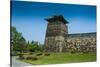 Huge Stone Walls around the Suwon Fortress, South Korea-Michael Runkel-Stretched Canvas