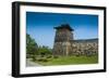 Huge Stone Walls around the Suwon Fortress, South Korea-Michael Runkel-Framed Photographic Print