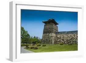 Huge Stone Walls around the Suwon Fortress, South Korea-Michael Runkel-Framed Photographic Print