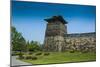 Huge Stone Walls around the Suwon Fortress, South Korea-Michael Runkel-Mounted Photographic Print