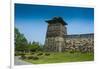 Huge Stone Walls around the Suwon Fortress, South Korea-Michael Runkel-Framed Photographic Print