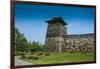 Huge Stone Walls around the Suwon Fortress, South Korea-Michael Runkel-Framed Photographic Print