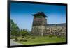 Huge Stone Walls around the Suwon Fortress, South Korea-Michael Runkel-Framed Photographic Print