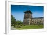 Huge Stone Walls around the Suwon Fortress, South Korea-Michael Runkel-Framed Photographic Print