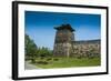 Huge Stone Walls around the Suwon Fortress, South Korea-Michael Runkel-Framed Photographic Print