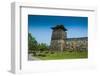 Huge Stone Walls around the Suwon Fortress, South Korea-Michael Runkel-Framed Photographic Print