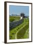 Huge Stone Walls around the UNESCO World Heritage Site the Fortress of Suwon, South Korea-Michael Runkel-Framed Photographic Print