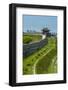 Huge Stone Walls around the UNESCO World Heritage Site the Fortress of Suwon, South Korea-Michael Runkel-Framed Photographic Print