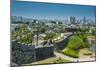 Huge Stone Walls the Fortress of Suwon, UNESCO World Heritage Site, South Korea, Asia-Michael-Mounted Photographic Print