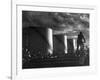 Huge Storage Tanks of Aramco Oil Co-Howard Sochurek-Framed Photographic Print