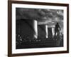 Huge Storage Tanks of Aramco Oil Co-Howard Sochurek-Framed Photographic Print