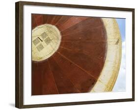 Huge Sundial at Jantar Mantar, Observatory, Jaipur, Rajasthan, India-Keren Su-Framed Photographic Print