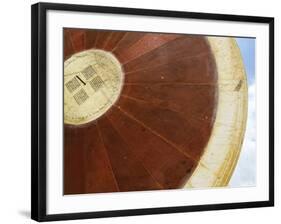 Huge Sundial at Jantar Mantar, Observatory, Jaipur, Rajasthan, India-Keren Su-Framed Photographic Print