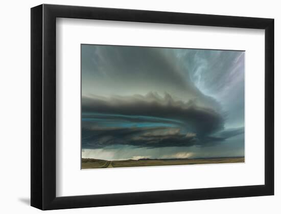 Huge Supercell-null-Framed Art Print