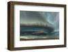 Huge Supercell-null-Framed Art Print