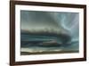 Huge Supercell-null-Framed Art Print