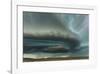 Huge Supercell-null-Framed Art Print