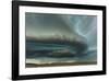 Huge Supercell-null-Framed Art Print