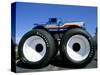 Huge Tyres, Big Foot, Customised Car, USA-John Miller-Stretched Canvas