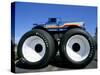 Huge Tyres, Big Foot, Customised Car, USA-John Miller-Stretched Canvas