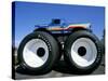 Huge Tyres, Big Foot, Customised Car, USA-John Miller-Stretched Canvas