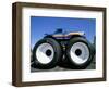 Huge Tyres, Big Foot, Customised Car, USA-John Miller-Framed Photographic Print