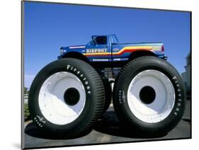Huge Tyres, Big Foot, Customised Car, USA-John Miller-Mounted Photographic Print
