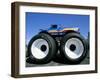 Huge Tyres, Big Foot, Customised Car, USA-John Miller-Framed Photographic Print