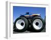 Huge Tyres, Big Foot, Customised Car, USA-John Miller-Framed Photographic Print