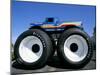 Huge Tyres, Big Foot, Customised Car, USA-John Miller-Mounted Photographic Print