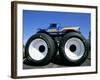 Huge Tyres, Big Foot, Customised Car, USA-John Miller-Framed Photographic Print