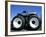 Huge Tyres, Big Foot, Customised Car, USA-John Miller-Framed Photographic Print