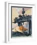 Huge vertical boring mill, 1938-Unknown-Framed Giclee Print