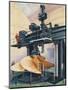 Huge vertical boring mill, 1938-Unknown-Mounted Giclee Print