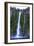 Huge Waterfall in Milford Sound-Michael-Framed Photographic Print