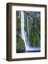 Huge Waterfall in Milford Sound-Michael-Framed Photographic Print