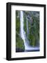 Huge Waterfall in Milford Sound-Michael-Framed Photographic Print