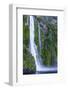 Huge Waterfall in Milford Sound-Michael-Framed Photographic Print