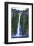 Huge Waterfall in Milford Sound-Michael-Framed Photographic Print