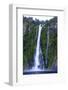 Huge Waterfall in Milford Sound-Michael-Framed Photographic Print