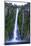 Huge Waterfall in Milford Sound-Michael-Mounted Photographic Print